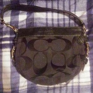 Small coach bag